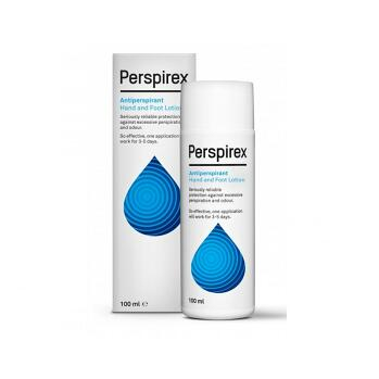 PERSPIREX Hand and Foot Lotion antiperspirspirant 100 ml