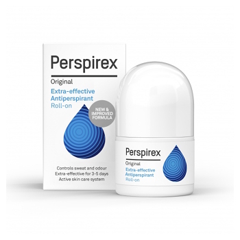 PERSPIREX Original antiperspirant 20 ml (Roll-on deodoranty)