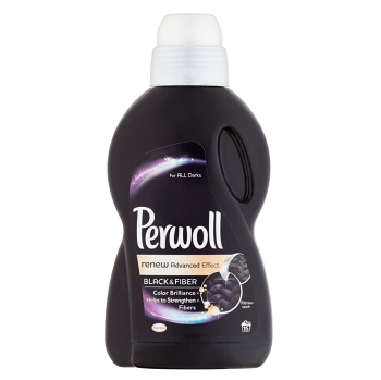 PERWOLL Black & Fiber Prací prostředek 15 praní 900 ml