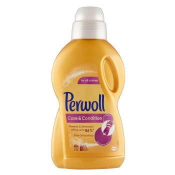 PERWOLL Care & Condition Prací gel 15 dávek 900 ml