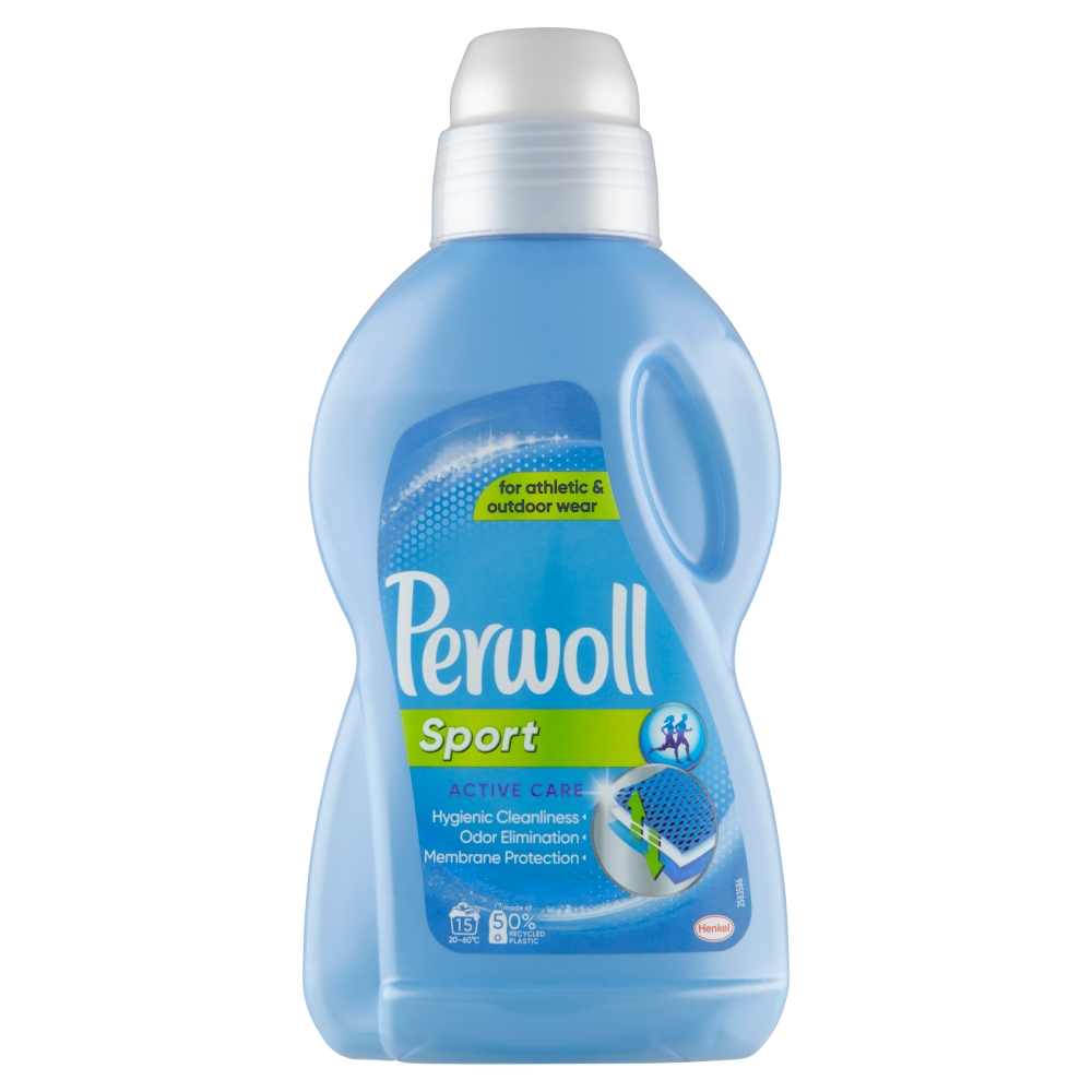 PERWOLL Sport Active Care Prací gel 15 praní 900 ml