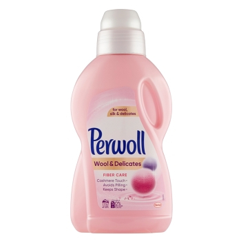 PERWOLL Wool & Delicates Prací gel 15 praní 900 ml