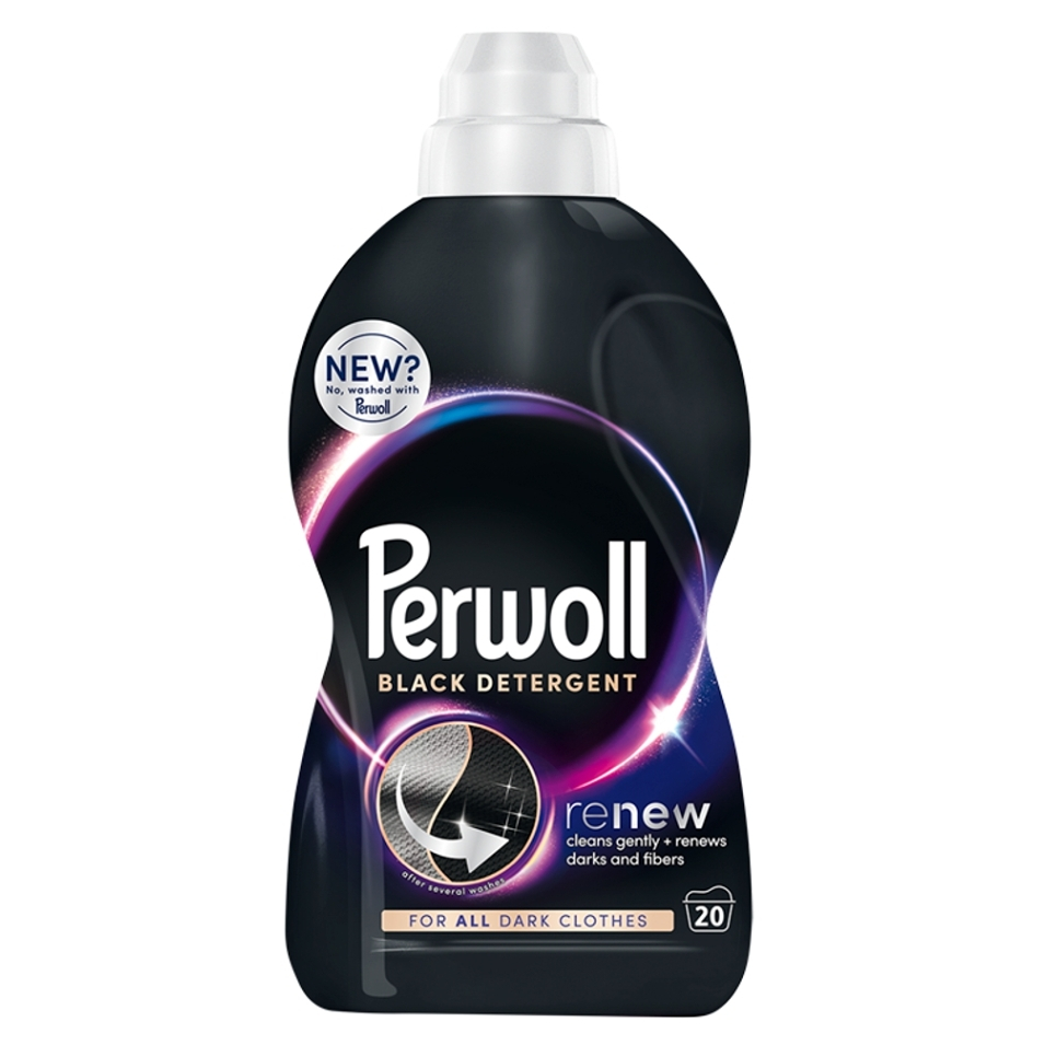 Levně PERWOLL Prací gel Black 20 praní 1 l