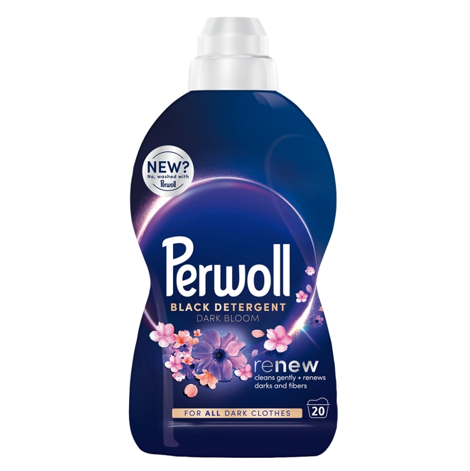E-shop PERWOLL Prací gel Black Bloom 20 praní 1 l