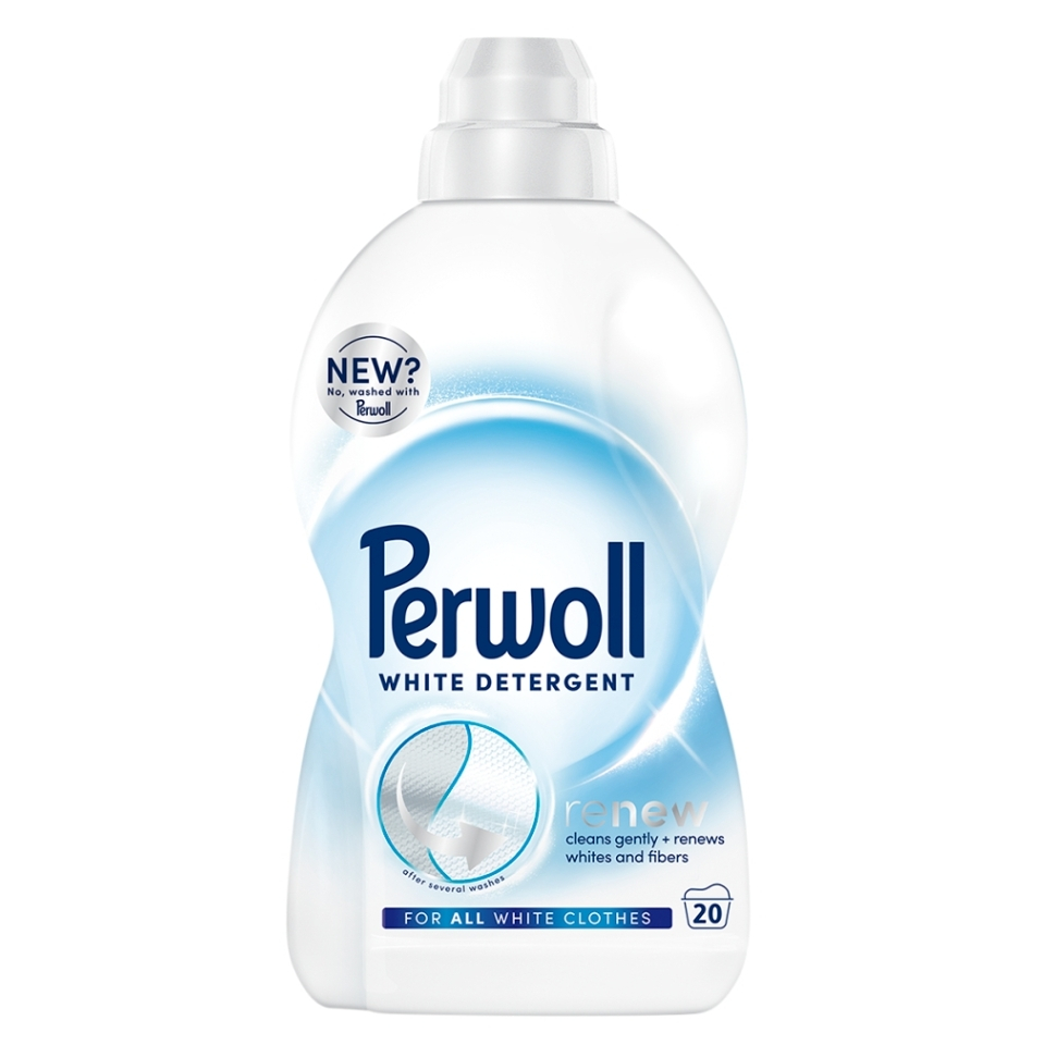 E-shop PERWOLL Prací gel White 20 praní 1 l