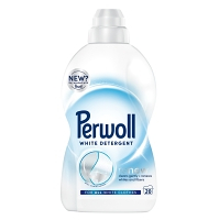 PERWOLL Prací gel White 20 praní 1 l