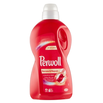 PERWOLL Renew & Repair Prací gel Color 1,8l 30 praní