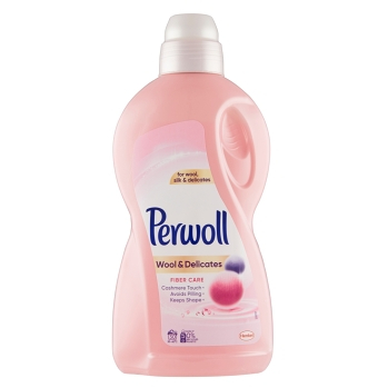 PERWOLL Wool & Delicates Prací gel 30 praní 1,8 l