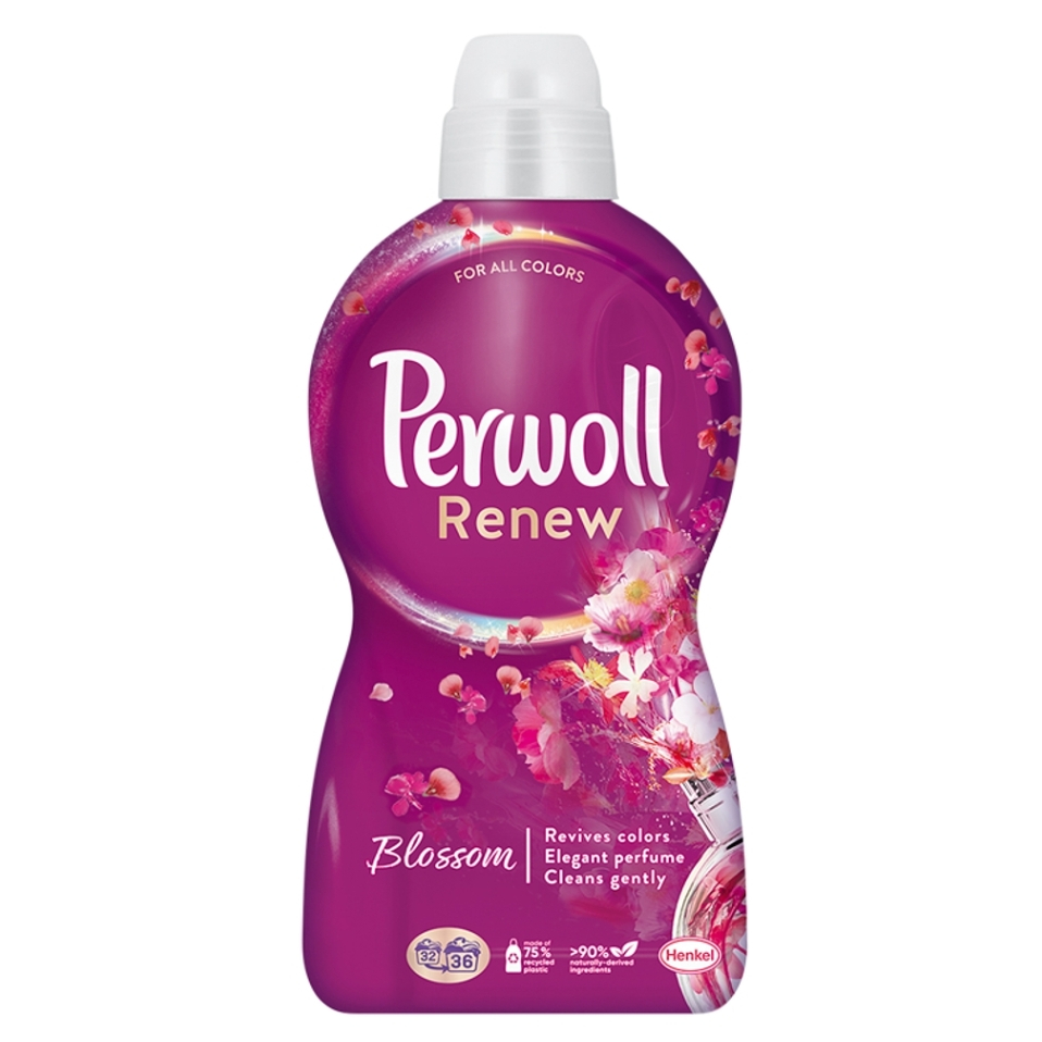 E-shop PERWOLL Renew Prací gel Blossom 36 praní 1,98 l