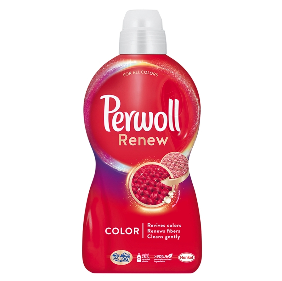 E-shop PERWOLL Renew Prací gel Color 36 praní 1,98 l