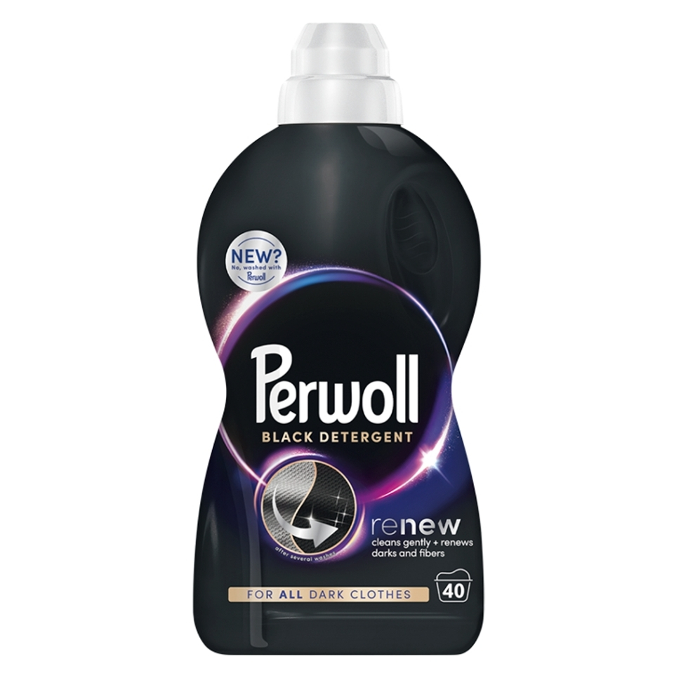 PERWOLL Prací gel Black 40 praní 2 l