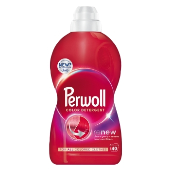 PERWOLL Prací gel Color 40 praní 2 l (Prací gely)