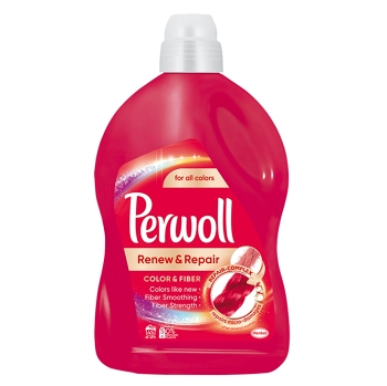 PERWOLL Renew & Repair Prací gel Color 2,7l  45 praní