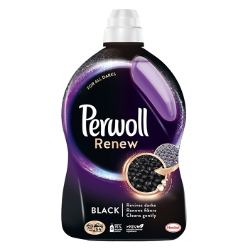 PERWOLL Renew Prací gel Black 54 praní 2,97 l (Prací gely)