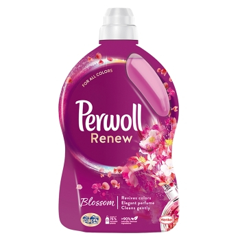 PERWOLL Renew Prací gel Blossom 54 praní 2,97 l (Prací gely)