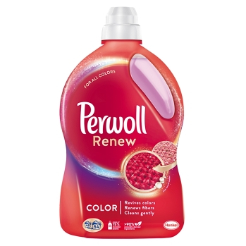 PERWOLL Renew Prací gel Color 54 praní 2,97 l (Prací gely)