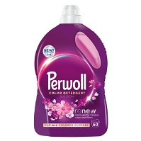 PERWOLL Prací gel Color Blossom 60 praní 3 l