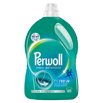 PERWOLL Prací gel Sport 60 praní 3 l (Prací gely)