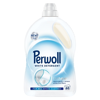 PERWOLL Prací gel White 60 praní 3 l (Prací gely)
