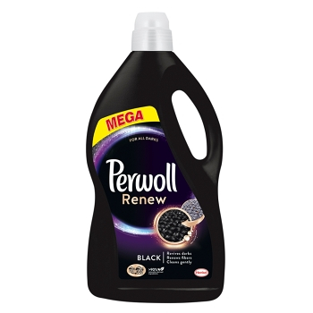 PERWOLL Renew Prací gel Black 68 praní 3,74 l