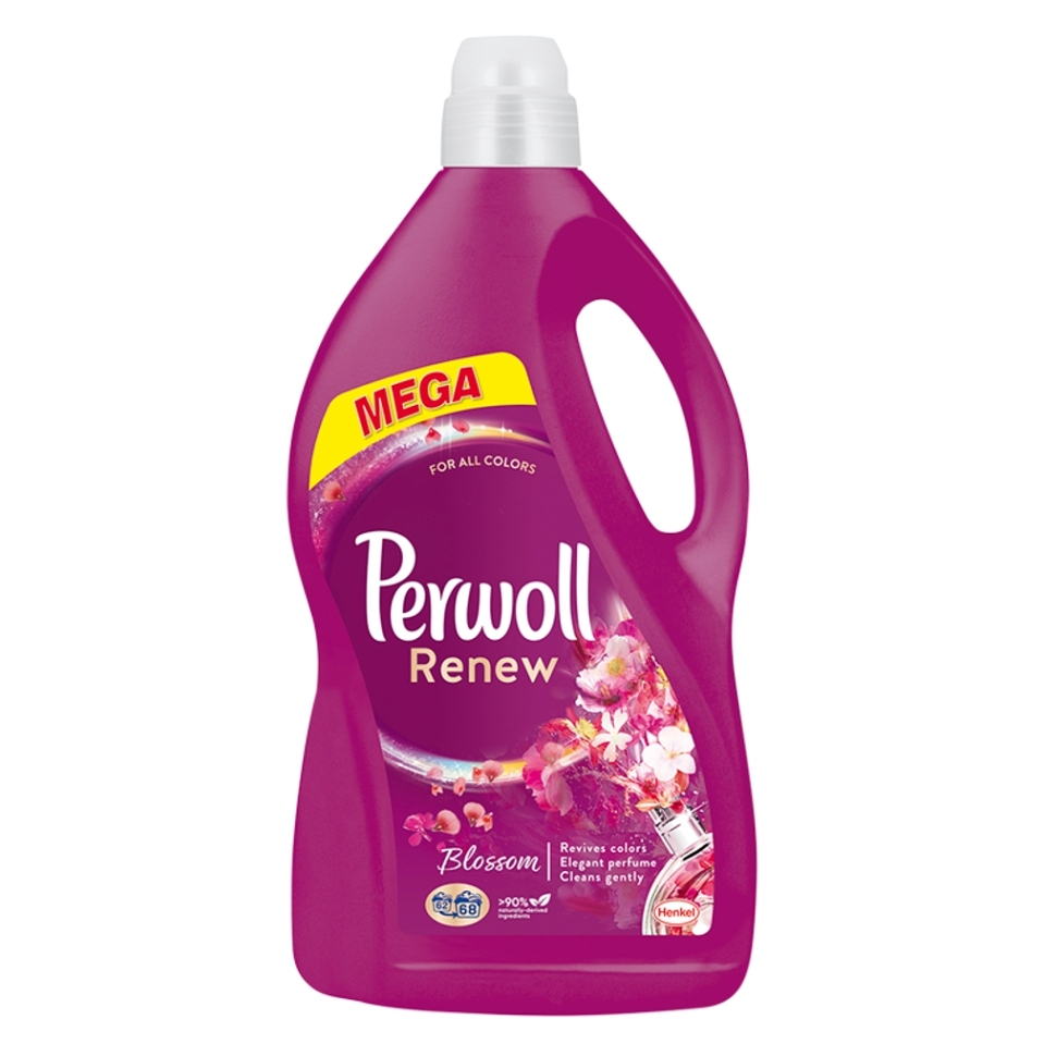 E-shop PERWOLL Renew Prací gel Blossom 68 praní 3,74 l