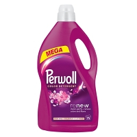 PERWOLL Prací gel Color Blossom 75 praní 3,75 l