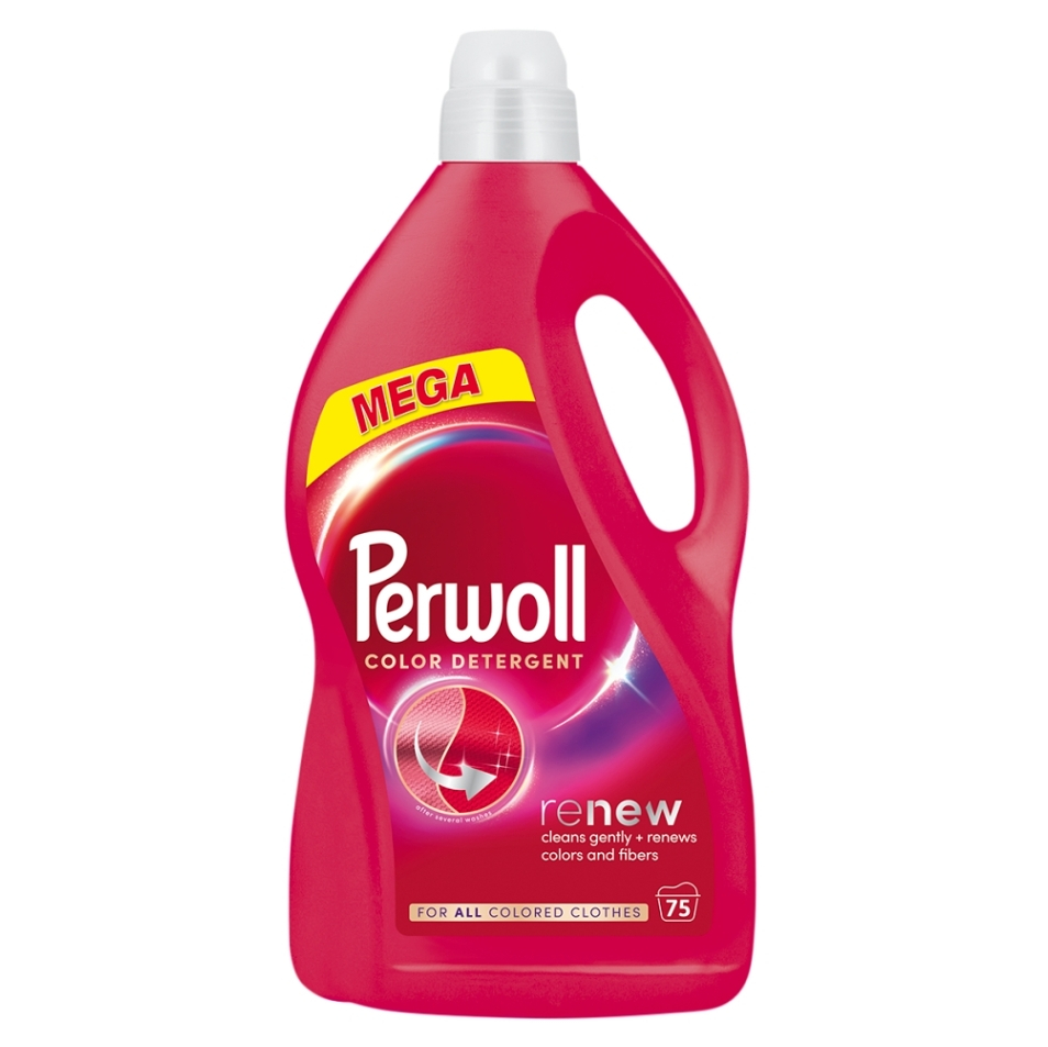 Levně PERWOLL Prací gel Color 75 praní 3,75 l