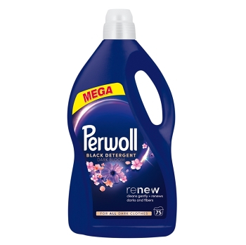 PERWOLL Prací gel Black Bloom 75 praní 3,75 l (Prací gely)