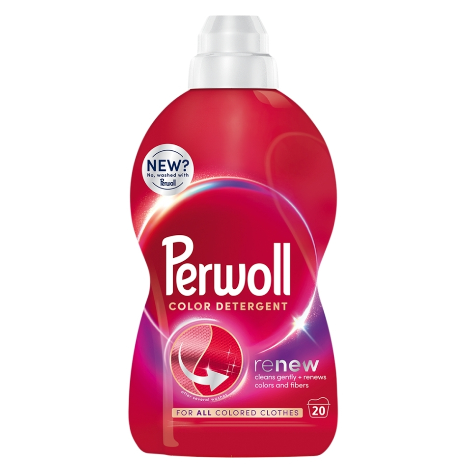 PERWOLL Prací gel Color 20 praní 1 l