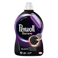 PERWOLL Black pro oživení tmavých barev a obnovení vláken speciální prací gel 48 praní