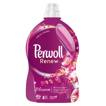 PERWOLL Renew & Blossom pro podmanivou květinovou vůni speciální prací gel 48 praní