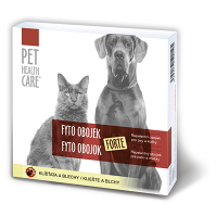 PET HEALTH CARE FYTO obojek FORTE pro psy a kočky 65 cm