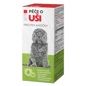 PET HEALTH CARE Péče o uši pro psy a kočky 50 ml (Čištění uší u psů)