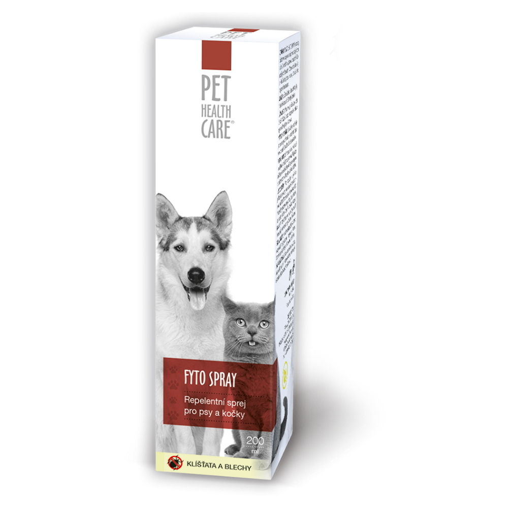 E-shop PET HEALTH CARE FYTO spray pro psy a kočky 200 ml