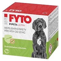 PET HEALTH CARE FYTO Pipeta ultra pro psy od 20 kg 6x10 ml