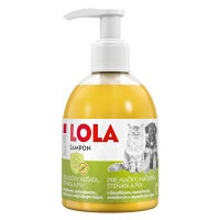 PET HEALTH CARE LOLA antiparazitní šampon pro psy a kočky 250 ml