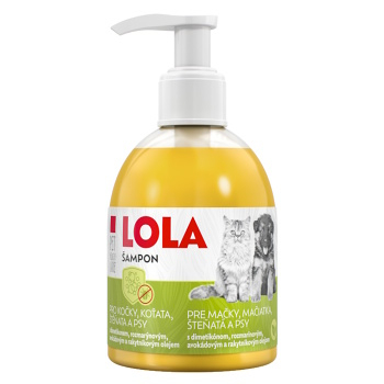 PET HEALTH CARE LOLA antiparazitní šampon pro psy a kočky 250 ml (Antiparazitní šampony pro psy)