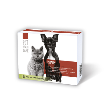 PET HEALTH CARE PARAZYX pro psy do 15 kg a kočky 22 tablet