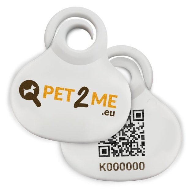 PET2ME identifikační medailonek 1 kus