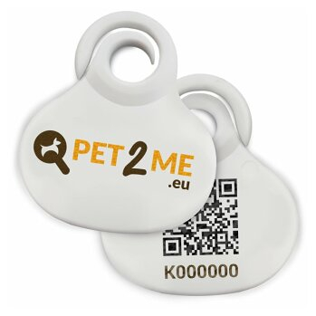 PET2ME identifikační medailonek 1 kus