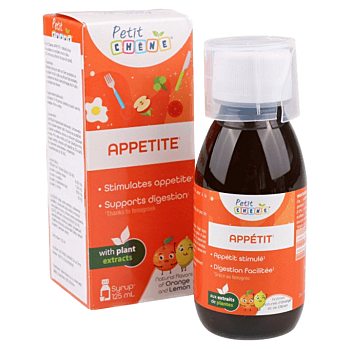 PETIT CHÉNE Appetite 125 ml (Vitamíny a multivitamíny pro děti) - Vícesložkové