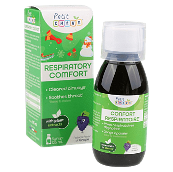 PETIT CHÉNE Respiratory Comfort 125 ml (Vitamíny a multivitamíny pro děti) - Vícesložkové