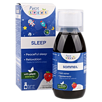 PETIT CHÉNE Sleep 125 ml (Vitamíny a multivitamíny pro děti) - Vícesložkové