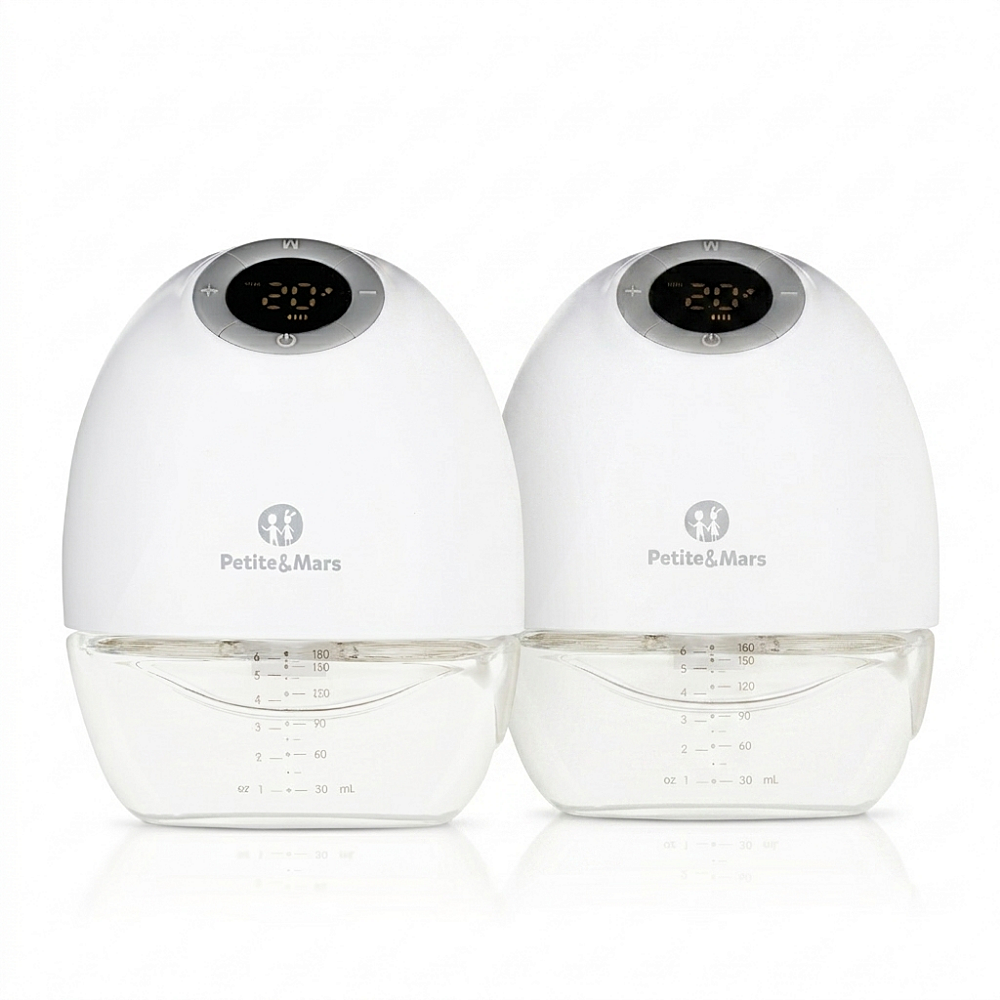 PETITE&MARS Gaia duo odsávačka mateřského mléka elektrická handsfree