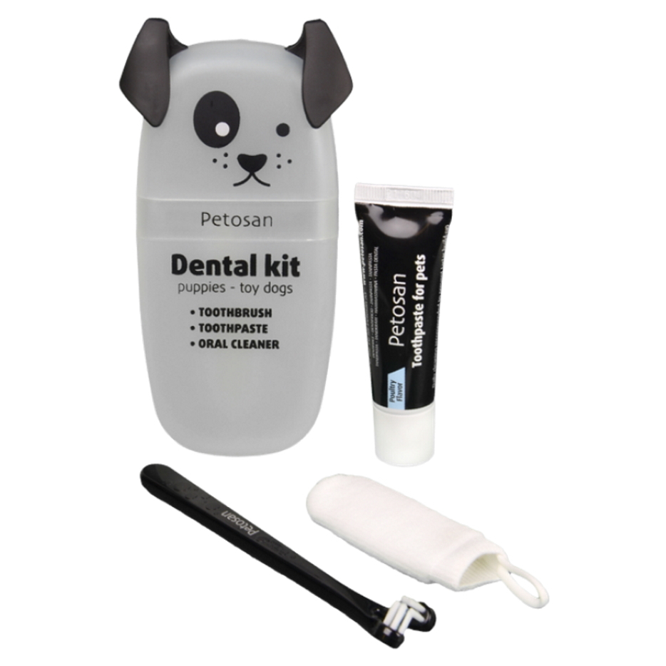 Levně PETOSAN sada pro dentální hygienu Puppy pack