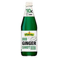 PFANNER Ginger shot BIO 500 ml