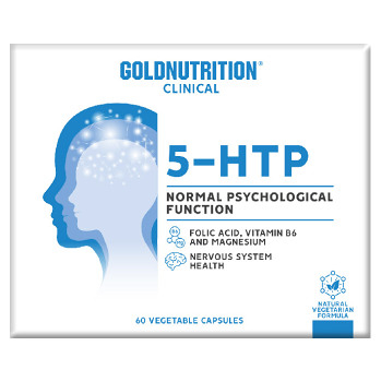 GOLDNUTRITION Clinical 5-HTP 60 kapslí (Na spánek)