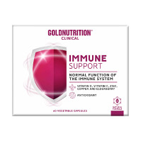 GOLDNUTRITION Clinical immune support 60 kapslí