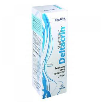 PHARCOS Deltacrin shampoo Šampon 250 ml