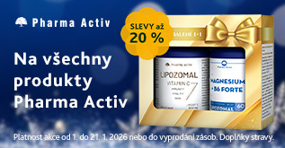 PHARMA ACTIV sleva 20 %